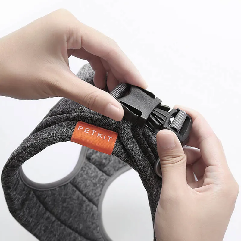 Tanie Szelki dla psa Pet regulowany odblaskowy kamizelka smycz na spacery na uprząż szczeniaka dla średniej wielkości pies