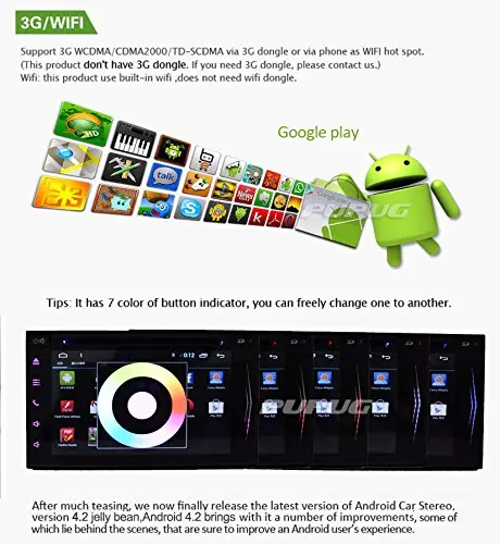 Sale 7" Android 4.2 ALL-Touch Tablet Universal In Dash HD Touch Screen Car None-DVD Player Double Din GPS Navigation Stereo AM/FM Rad 0 Sale 7" Android 4.2 ALL-Touch Tablet Universal In Dash HD Touch Screen Car None-DVD Player Double Din GPS Navigation Stereo AM/FM Rad 0