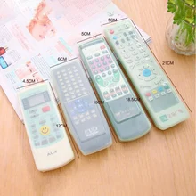 Водонепроницаемый домашний Кондиционер и ТВ дистанционный контроль силикон Защитная крышка дистанционный контроль силикон наборы защиты