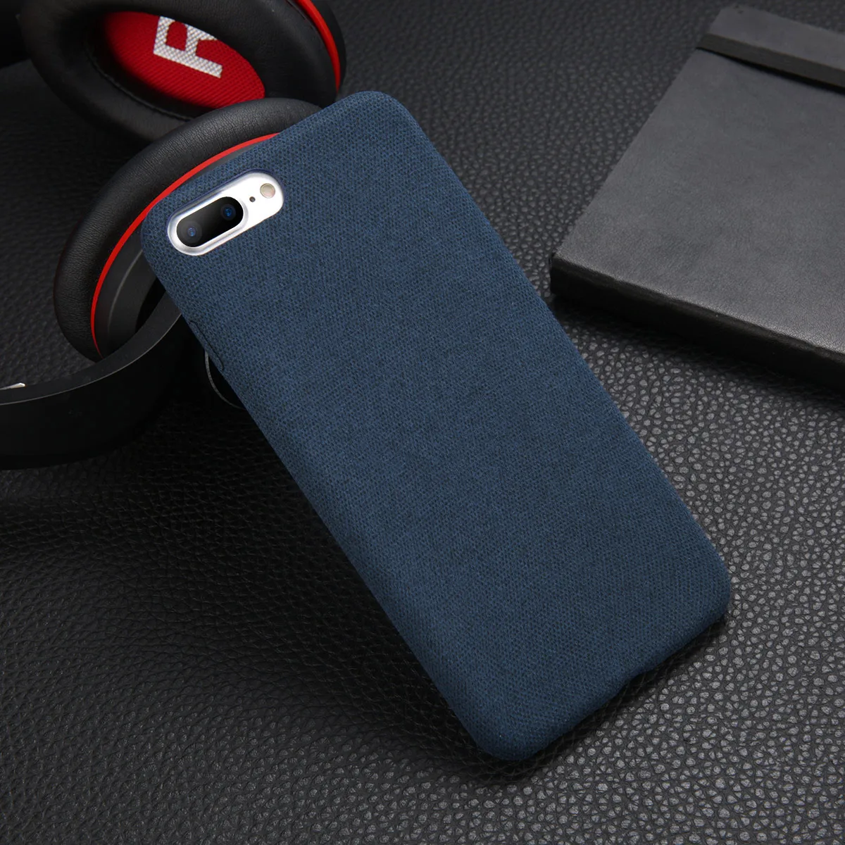 Navy Moskado плюшевый тканевый чехол для телефона для Apple iPhone 11 Pro X XS Max XR 8 7 6s 6 Plus теплый плюшевый Модный мягкий чехол-накладка s Capa - Цвет: Navy