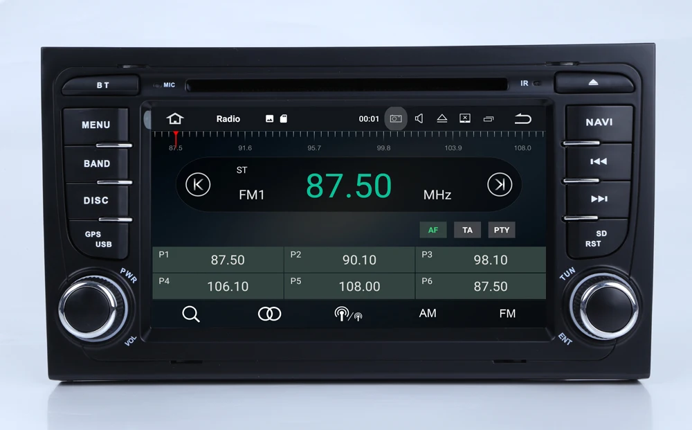 Perfect HIRIOT Android 7.1 Car DVD GPS Player Vehicle Navigation For AUDI A4 S4 Seat Exeo Radio BT Wifi/4G MP3 16G Rom+2G RAM DAB+ USB 6 Perfect HIRIOT Android 7.1 Car DVD GPS Player Vehicle Navigation For AUDI A4 S4 Seat Exeo Radio BT Wifi/4G MP3 16G Rom+2G RAM DAB+ USB 6