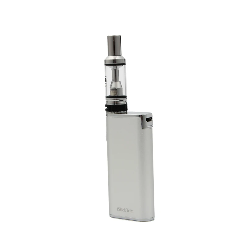 Original E Cigarette Eleaf iStick Trim Kit 1800mah Battery iStick Trim Mod Vape With GSTurbo Tank e hookah Vaporizer 048