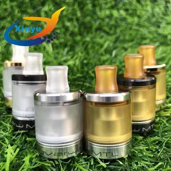 

2019 NEWEST Dvarw RTA MTL 2ml 22mm 316 stainless steel capacity Atomizer Taste Rebuildable Tank vs Dvarw DL RTA