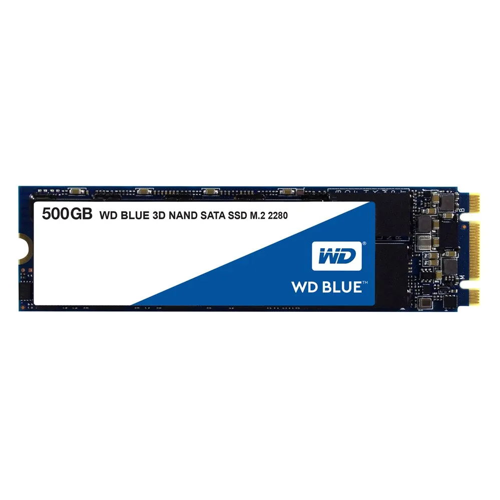

Western Digital Blue 3D, 500 GB, M.2, 560 MB/s, 6 Gbit/s
