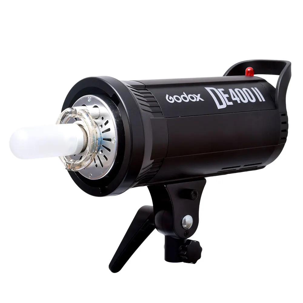 Godox DE400II 400 W 400Ws студийная вспышка света GN65 компактный стробоскоп головной свет фотографии с FT-16 триггером 110 V/220 V