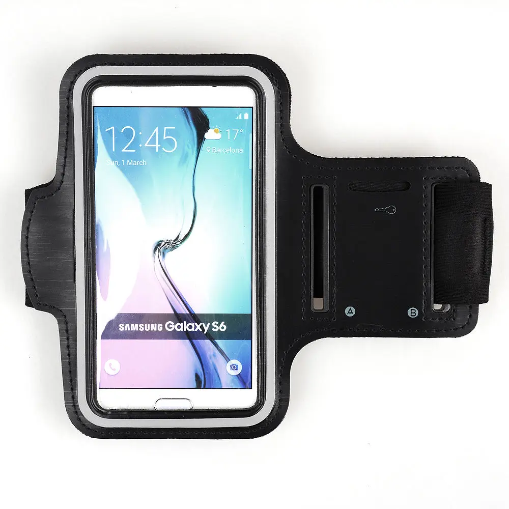 تشغيل شارة القيادة الرياضية لسامسونج غالاكسي Xiaomi 5X A1 A2 5 ثانية Redmi ملاحظة 4 4X3 2 5A redmi 4X5 زائد حالات الفرقة الذراع النايلون حقيبة