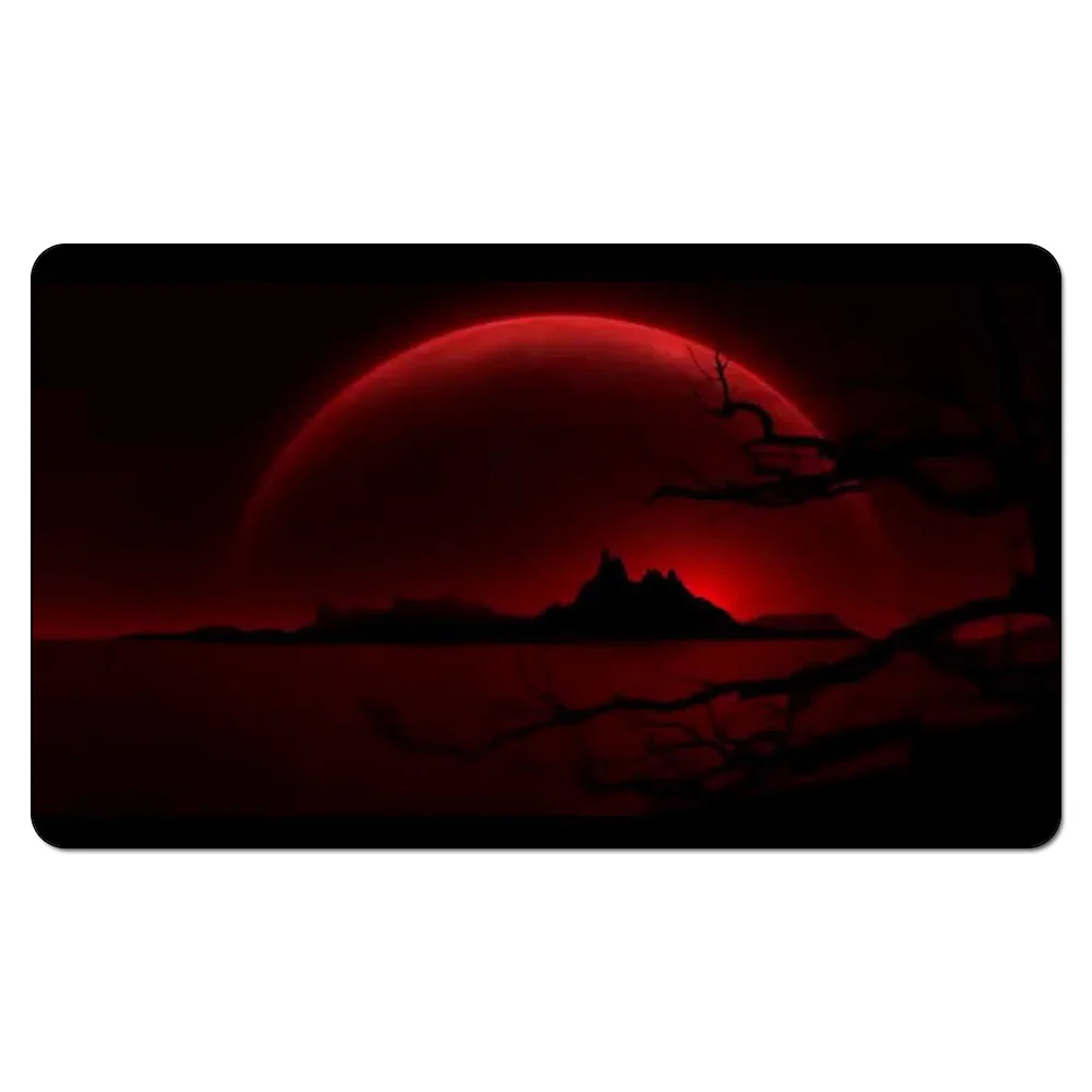 

Dark Playmat Magical Board Games Play Mat,Custom Design Rug Table Game Pad with Free Gift Bag Dropship