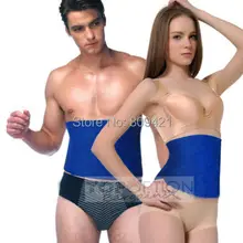 100 шт./лот 20x95 см пояс для похудения сауна брюшной поясничного Поддержка скобки талии стройнее животик Триммер унисекс талии поддержка