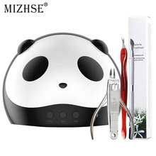 MIZHSE арт наборы для ногтей для профессионалов маникюрный и педикюрный набор бескомпромиссный гель Completo наборы для гелевых ногтей с лампой 6 Вт/36 Вт