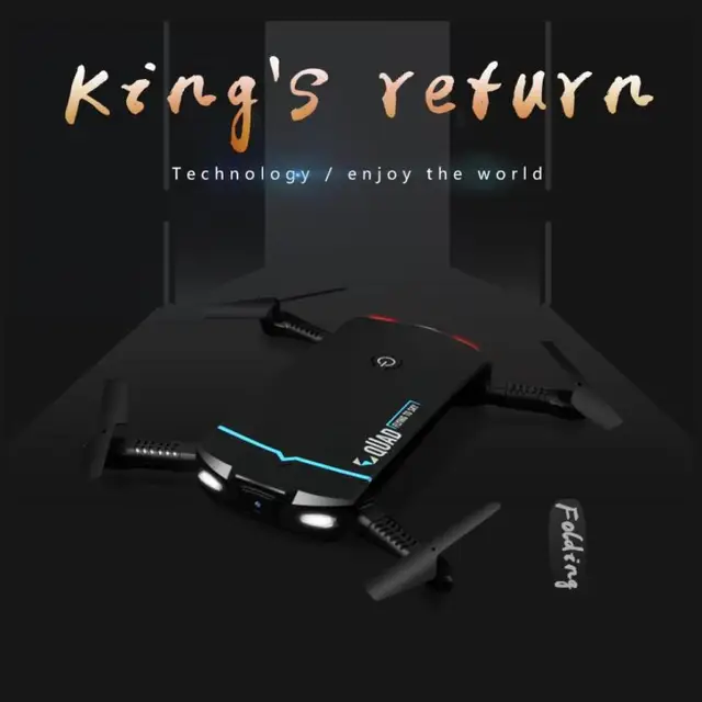 Quadcopter Foldable 720p Hd Camera Drone Wifi Fpv Control Rc Quadcopter Foldable 720p Hd Camera Drone Wifi Fpv Control Rc Toy Gift Toys Colorful