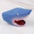 EHBqna 1pc Blue Shark Hand Puppet Toy TPR Soft Shark