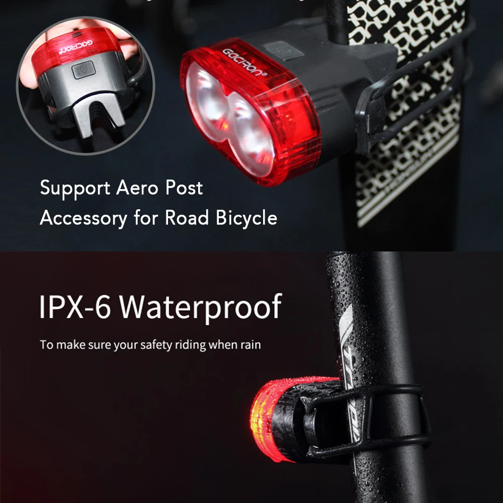 Cheap 60LM Vibration Sense Bike Tail Light Smart Cycling LED Warning Light Rechargeable Bike Seat Taillight Light Sense Bicycle Light 6 Cheap 60LM Vibration Sense Bike Tail Light Smart Cycling LED Warning Light Rechargeable Bike Seat Taillight Light Sense Bicycle Light 6