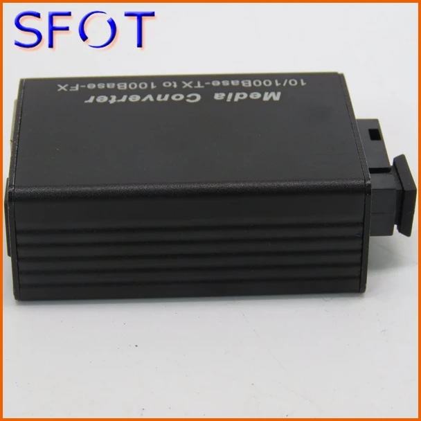 Мини Media Converter, одиночный режим, одно волокно, 10/100 M или 10/100/1000 м для вашего выбора