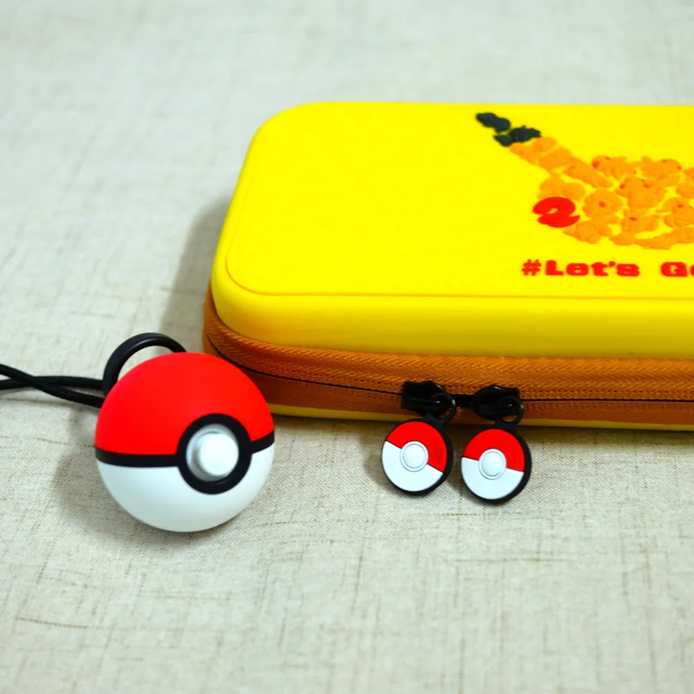 NS консоль Let's Go 20 Pokemons сумка для хранения для Nintendo DOS Switch аксессуары прочная консоль Pikach сумка жесткий чехол
