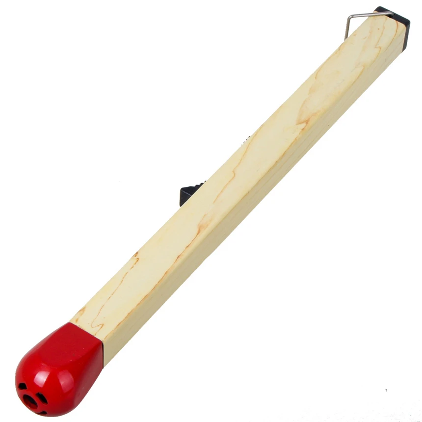 Fashion Matchstick Design Lighters Jet Flame Refillable Inflatable