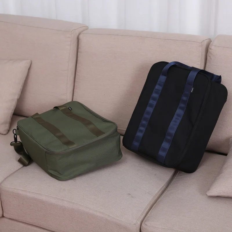 JXSLTC нейлоновая Водонепроницаемая спортивная сумка, мужские дорожные сумки, складной чемодан большой емкости, дорожная сумка для выходных, Женская упаковочная сумка с кубиками