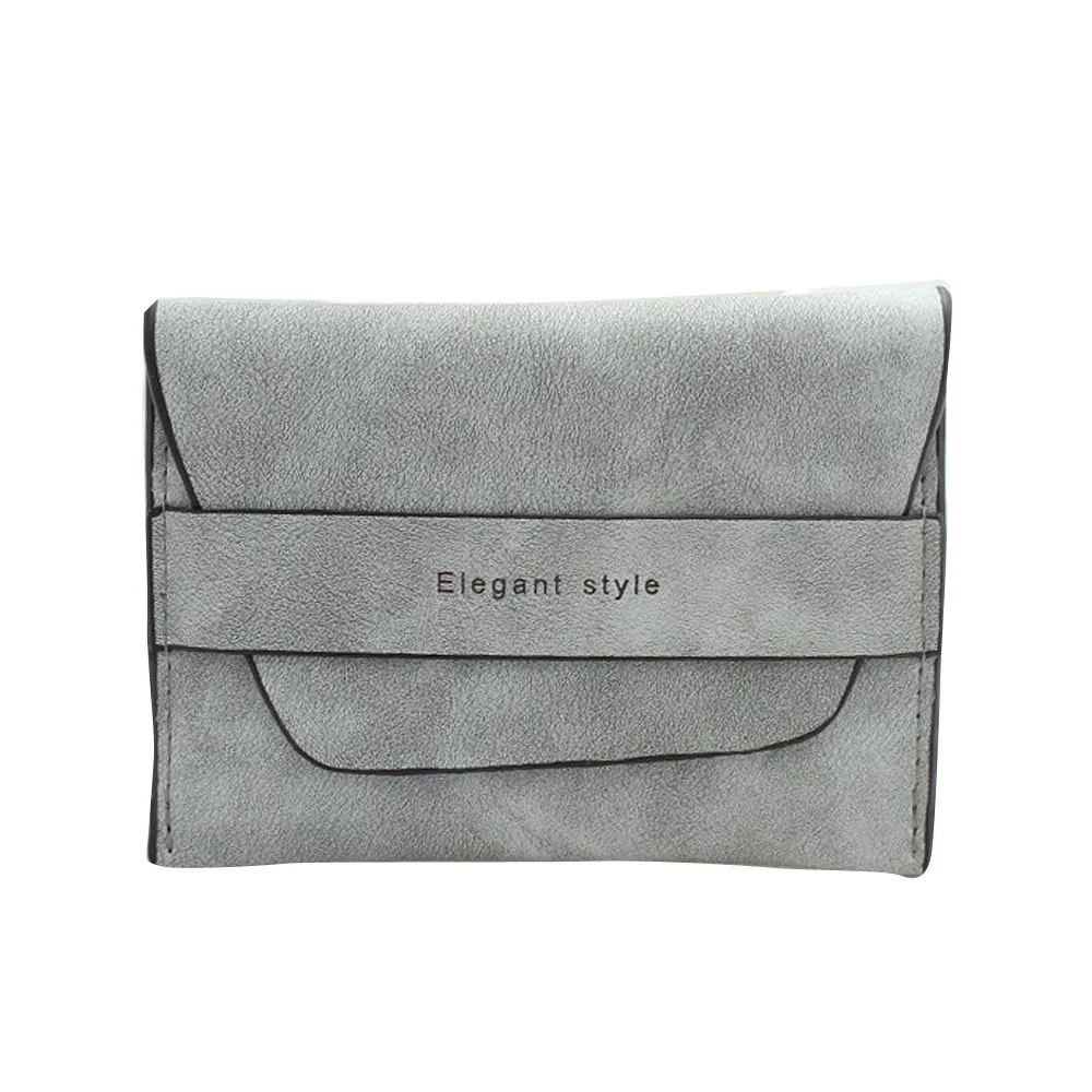 

Women Bag Fashion Bifold Wallet Clutch Card Holders Purse Short Handbag womens wallets and purses monedero mujer piel