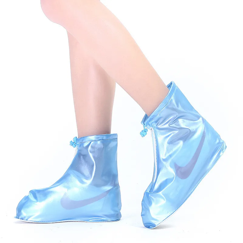 Iconfeel брендовая водонепроницаемая обувь чехол для Для женщин непромокаемое непромокаемая Обувь крышка сложить многоразовые Damen обувь Чехлы для мангала