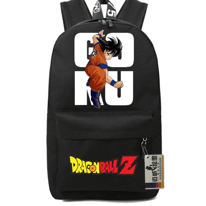 Горячая Распродажа аниме «драгонболл» рюкзак Dragon Ball Z Son Goku мужские школьные рюкзаки для девочек подростков женская сумка на плечо - Цвет: 6