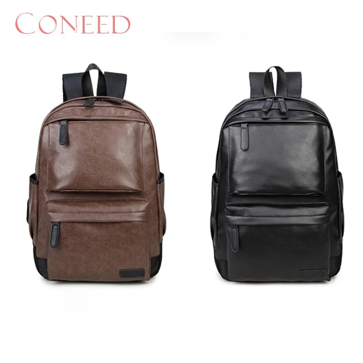 Charming Nice CONEED Best Gift Vintage Leather Travel Bags Rucksack Shoulder |