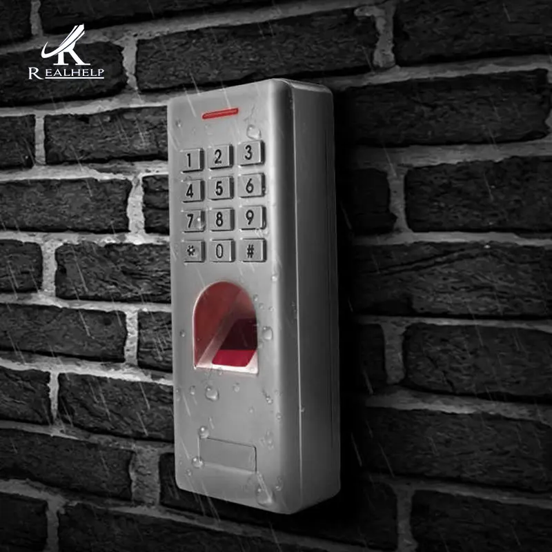 

1000fingerprints IP66 Waterproof Fingerprint Access Control Biometric Fingerprint Reader Wiegand 26 Output 12V DC
