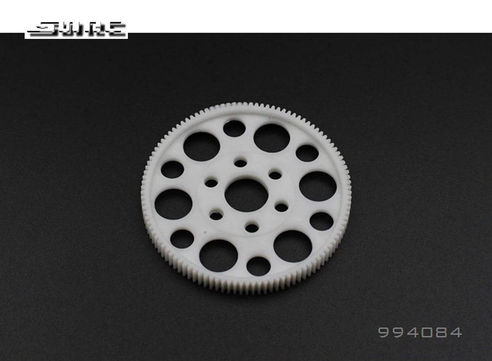 

SN-RC 1:10 RCAccessories 994084-WH SPUR GEAR 84T / 48P POM(1)