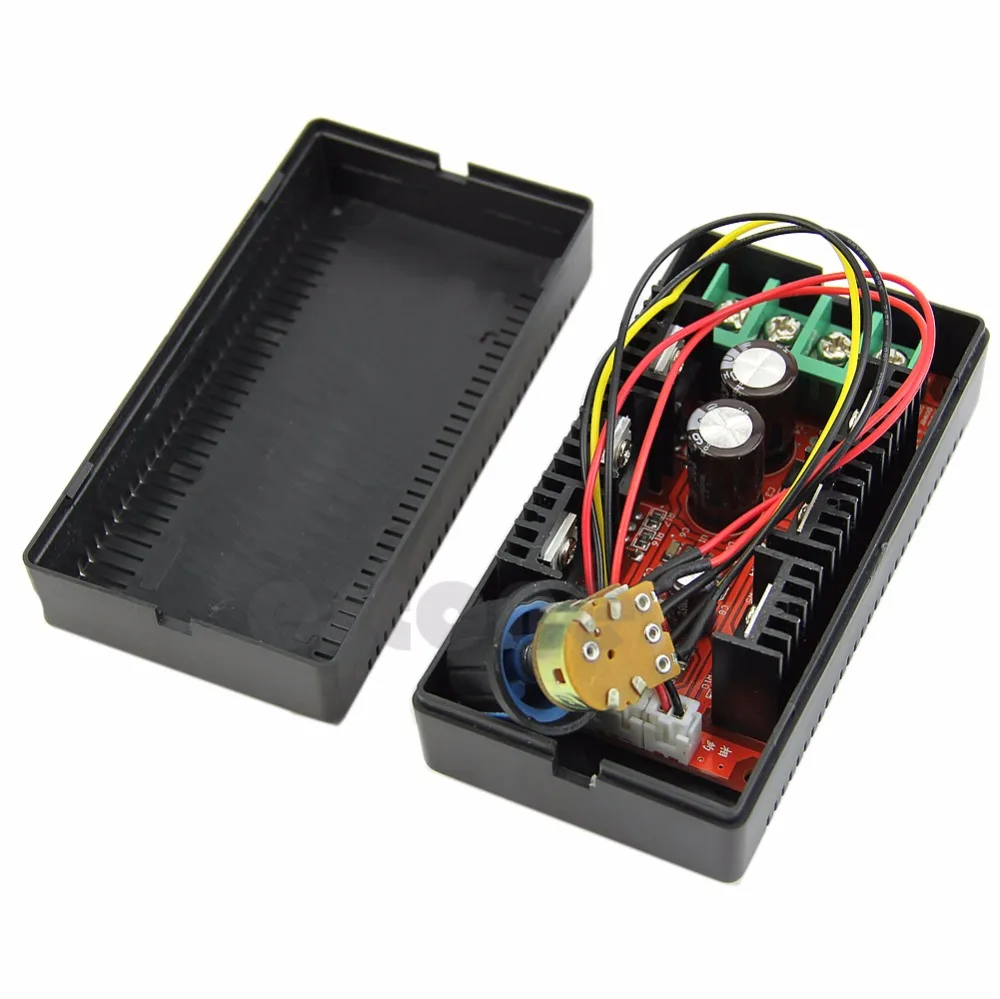 12V 24V 48V 2000W MAX 10-50V 40A DC мотор контроль скорости PWM HHO RC контролер