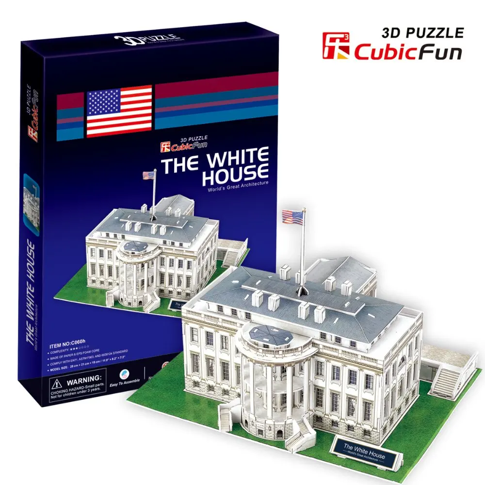 model jigsaw puzzle game diy toys 