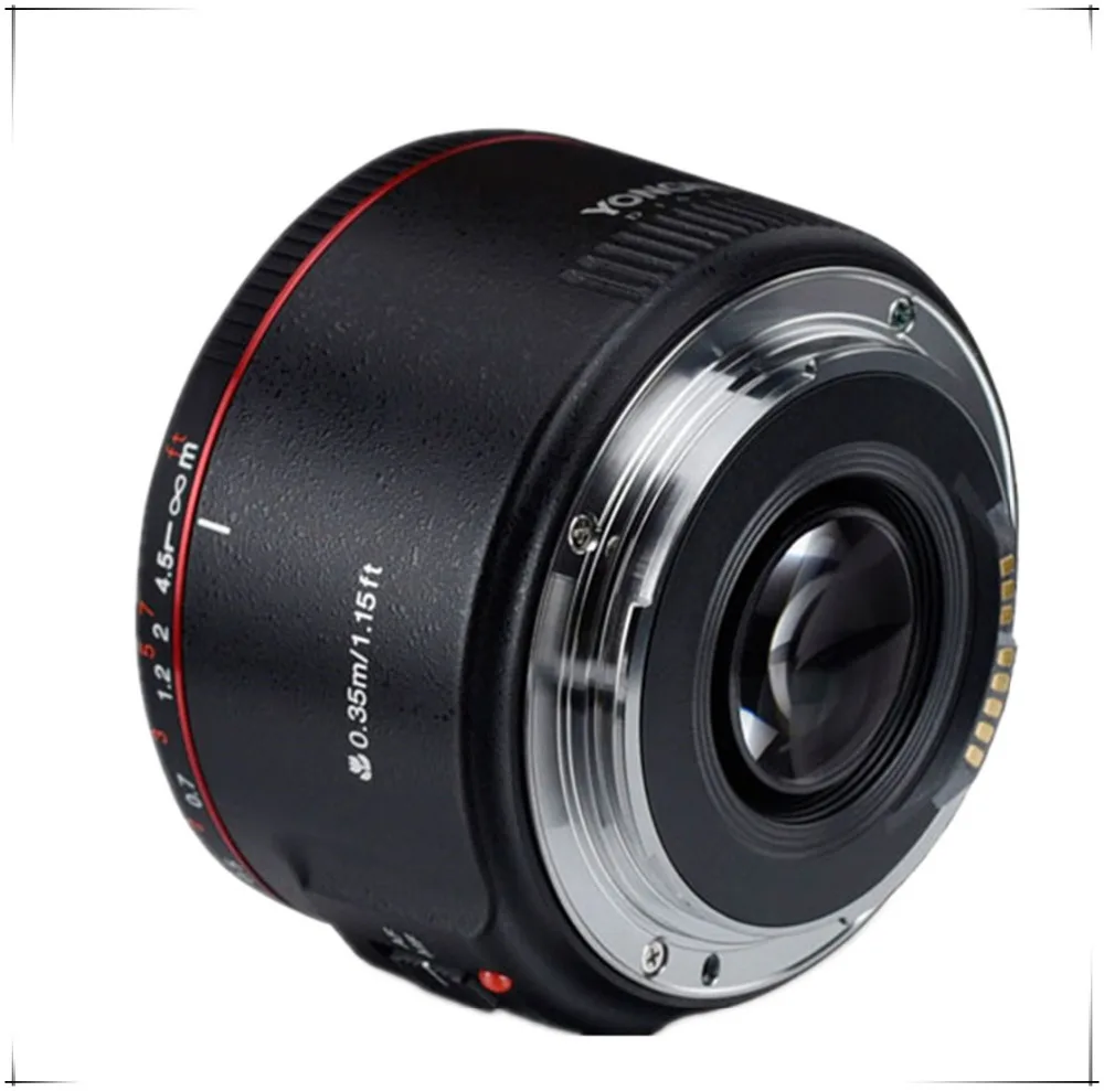 NEW  YONGNUO YN50mm F1.8 II Large Aperture Auto