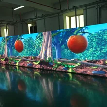 Сценический светодиодный настенный видеофон для концерта/свадебной сцены, украшение для помещений, большой светодиодный дисплей P4