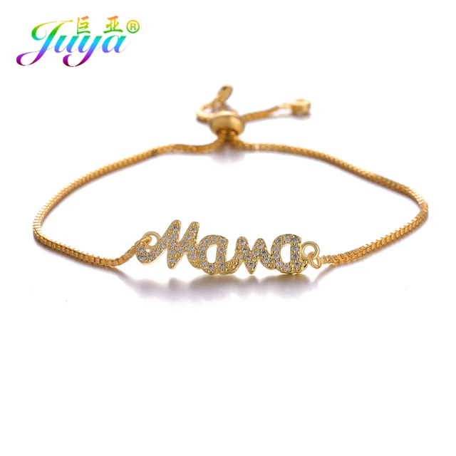 Juya Handmade Charms Bracelets Gold Silver Rose Bahama Mama Juya Handmade Charms Bracelets Gold Silver Rose Bahama Mama For Mom Mother S