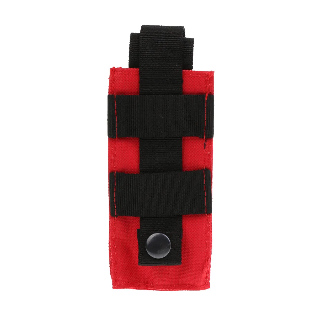 600D Nylon Tourniquet Pouch Holder with Tactical Shears Pouch MOLLE Belt Loop Bag Outdoor Camping Hunting Accessories