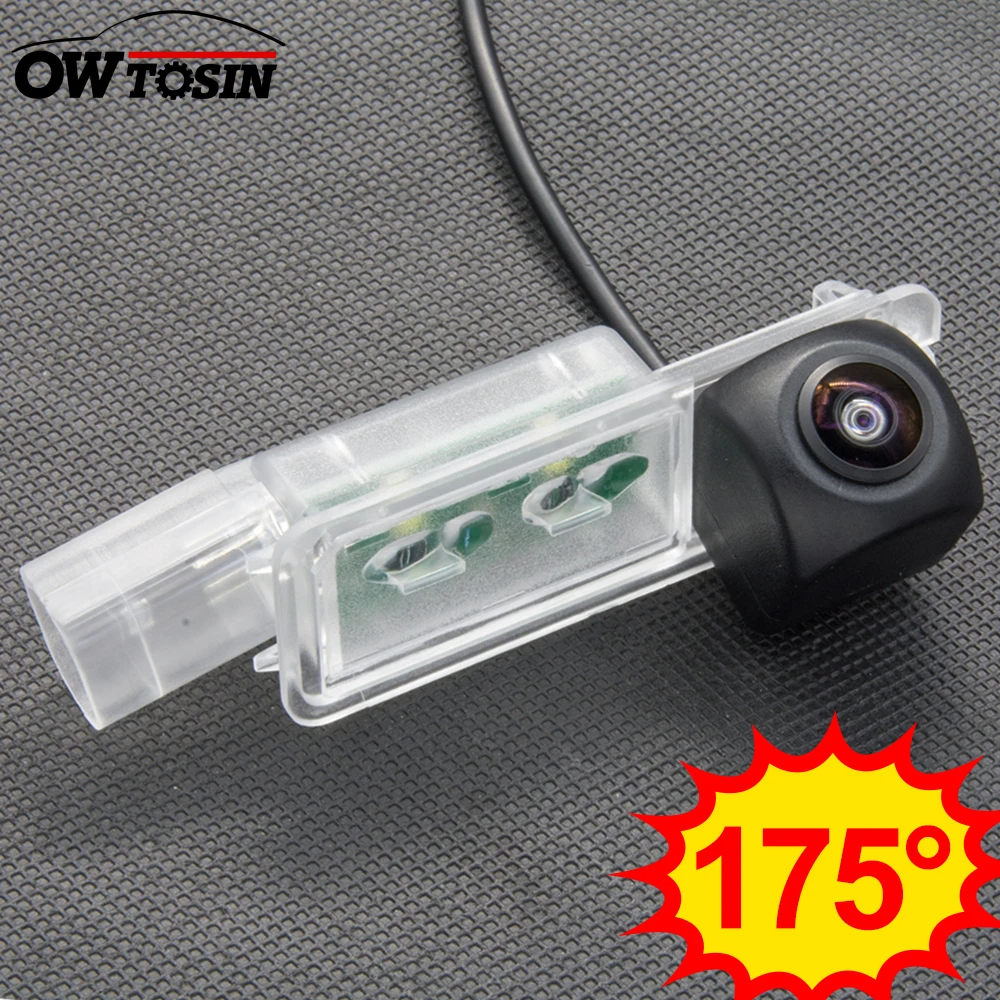 

175 Degree HD Backup Reverse Rear View Camera For SEAT Ibiza 6L 6J SC MK3 MK4 MK5 2002~2019 For Volkswagen VW Golf 5 Car Monitor