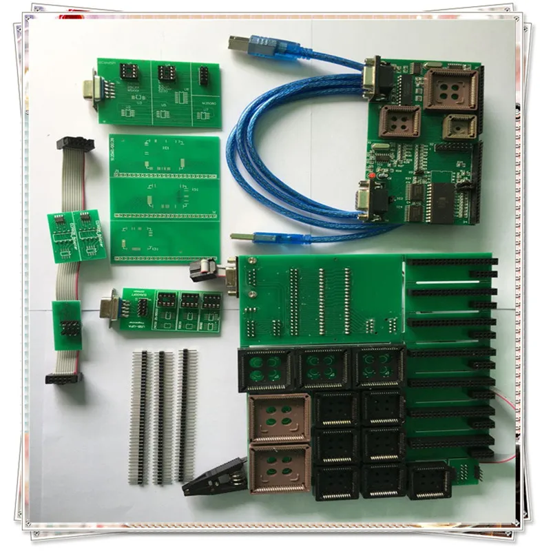 

UPA Full Adapters TMS and NEC Adapter Eeprom Reader Adapter Eeprom Board with 8 Soic Clip without Main Machine Free Shipping