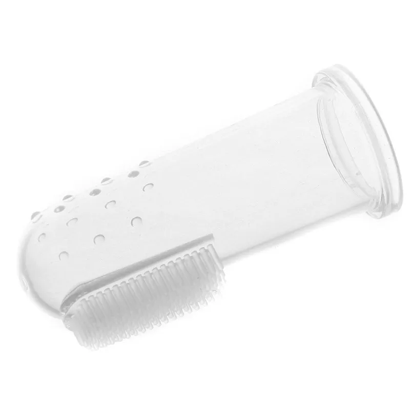 Newborn Hot Sale Tooth Brush Children Baby Safety Soft Silicone Toothbrushes Baby Biter With Soft Baby Tooth Cleaning Tools