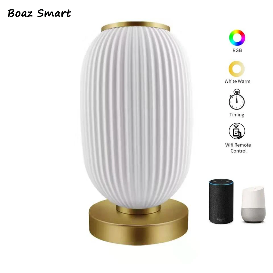 bedside lamp google home