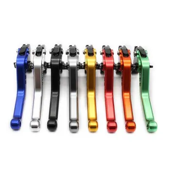 

For Kawasaki ZX6R ZX636 Z1000 2007 - 2016 Short Black CNC Clutch Brake Levers 2008 2009 2010 2011 2012 2013 2014 2015