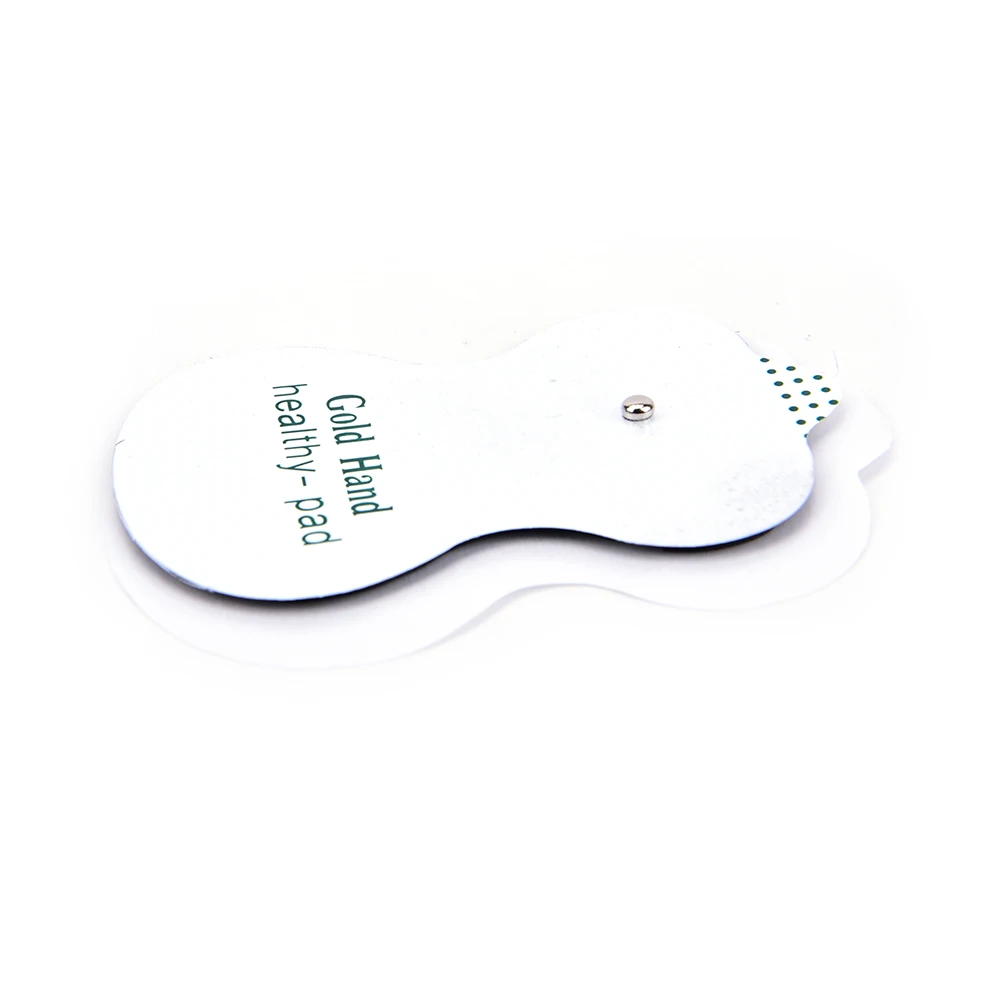 10Pcs Ten Acupuncture Therapy Pad Slimming Electric Body Massager Adhensive Gel Pad Health Care Electrode Pad