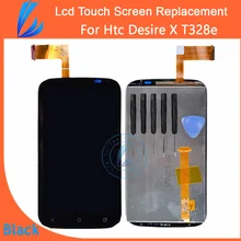 LL TRADER 100% Original Guarantee For HTC Desire X T328e LCD High Screen Display with Touch Screen Digitizer Assembly Free Tools