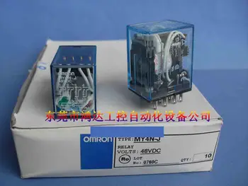 

New relay MY4N-J 48VDC 110VDC