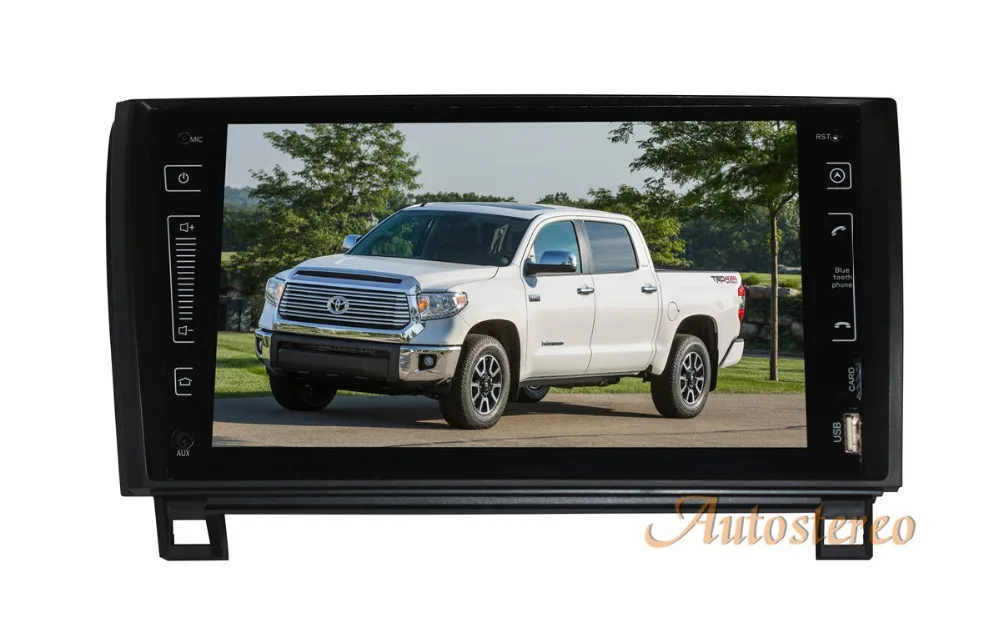 

The Newest Android Big Screen Car DVD Player Autoradio for Toyota Tundra Sequoia 2007-2013 Car GPS Navigation Stereo Radio Unit