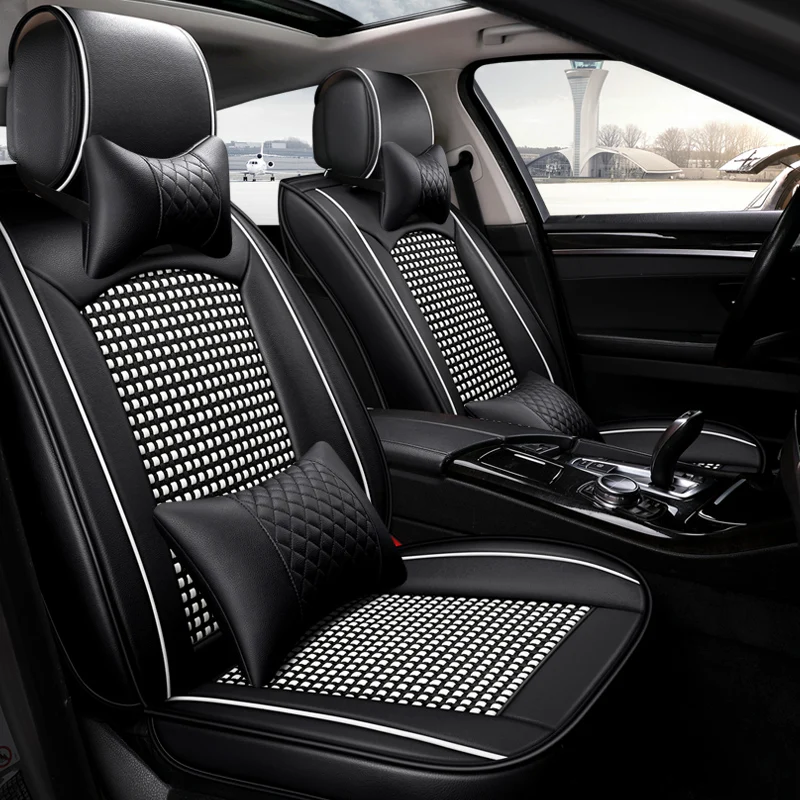 High quality & Free shipping! Full set car seat covers for Ford