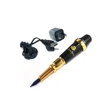 Профессиональная Роза Перманентный макияж Татуировка Машина бровь губ подводка для глаз Tattoo комплект