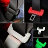 Boucle de ceinture de sécurité en silicone pour voiture, pour Toyota Corolla Avensis Yaris Rav4 Auris Hilux Prius Camry Celica C-HR Ipsum Verso Wish Prado ► Photo 2/6