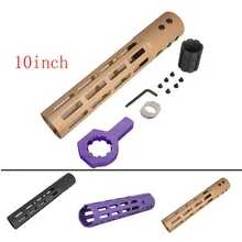 Горячая Распродажа Стиль 10 дюймов эргономичную модульные Тактический направляющая для ствольной накладки