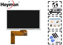 Heyman 7.0”LCD display screen KD070D10-40NB for GPS Navigators Replacement parts