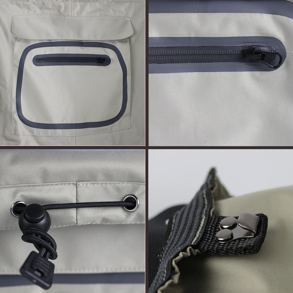Roupa de pesca tipo Wader
