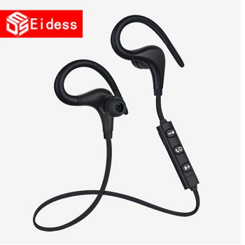 

Wireless Bluetooth Sports Earphones Mini Handsfree Bluetooth Headset With Mic Ear Hook Headphones For iPhone All Smar