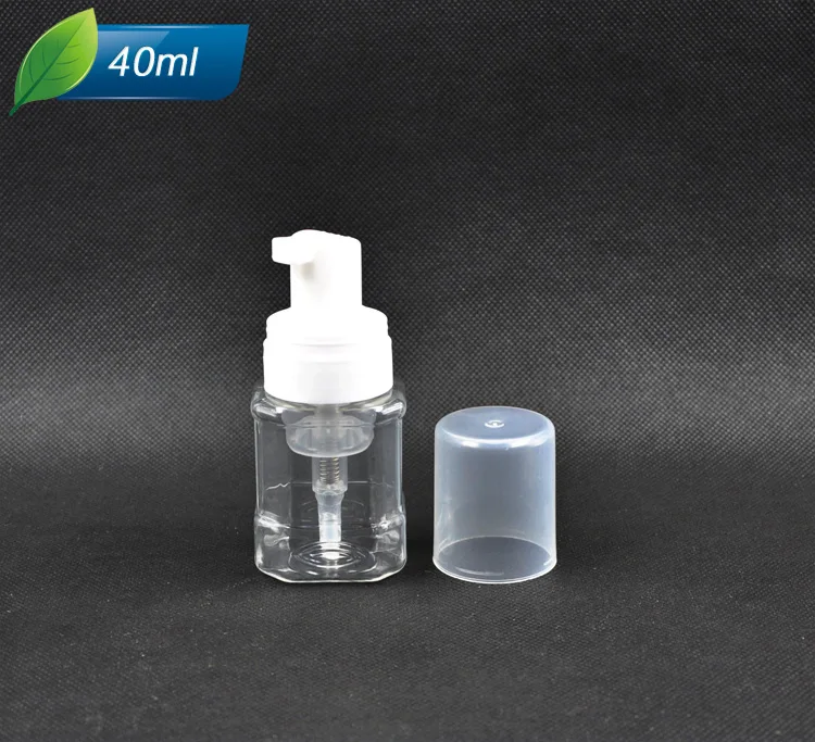 PET Foam Pump Bottle Foaming Soap Pump Bottle Foam Dispenser Plastic