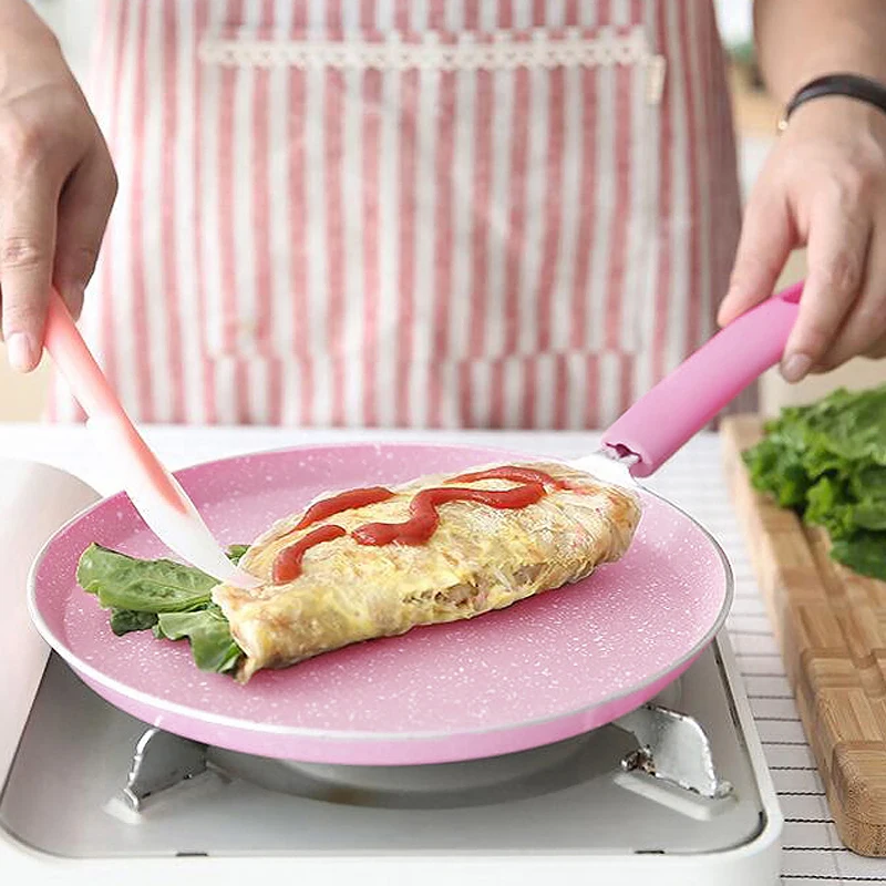 

No stick pan, thousand layer cake, banger pot, omelet pot, pancake, fried pan